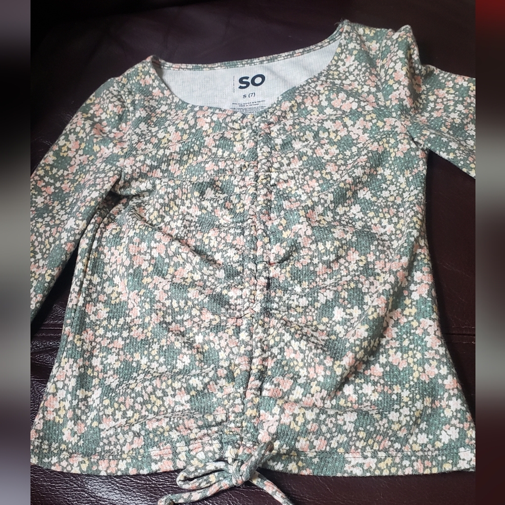Girls long sleeve blouse